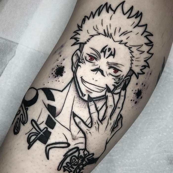 30 Best Sukuna Tattoo Ideas  Read This First