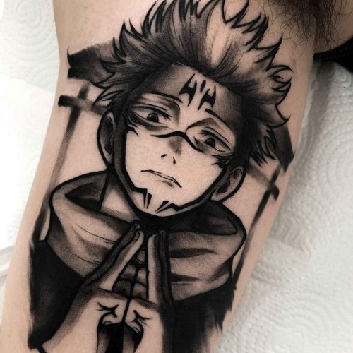 30 Best Sukuna Tattoo Ideas