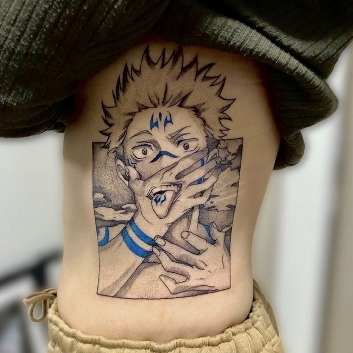 Got Sukuna Wrist Tattoos eventually will get all of them but definitely  not right now   rJuJutsuKaisen