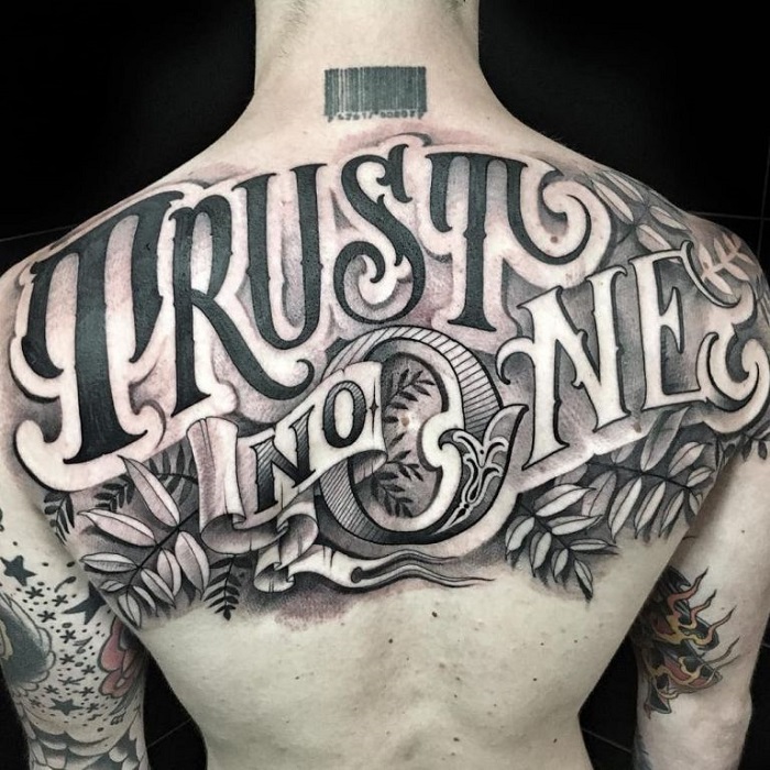 30 Best Trust No One Tattoo Ideas 