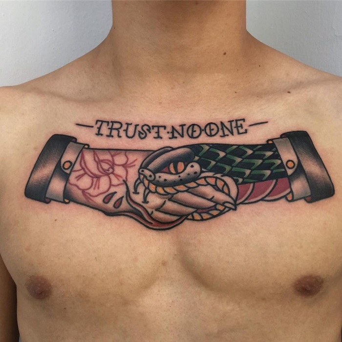 30 Best Trust No One Tattoo Ideas