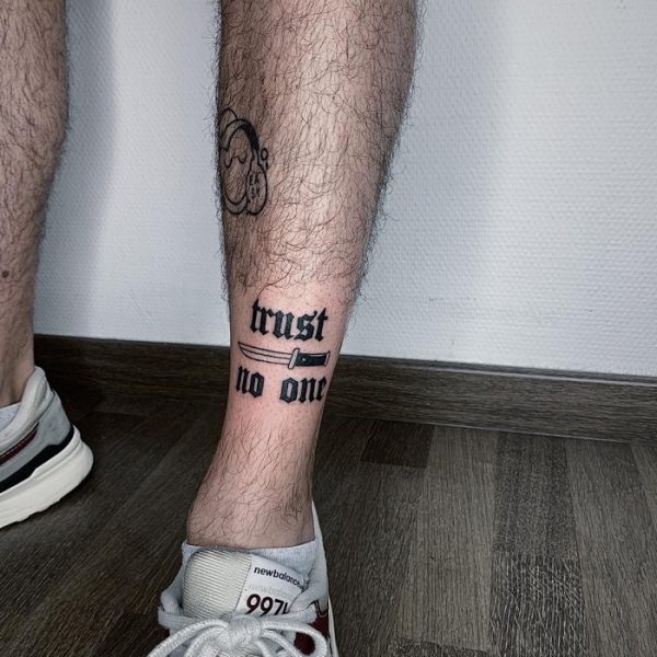 30 Best Trust No One Tattoo Ideas - Read This First