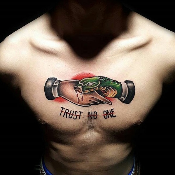 30 Best Trust No One Tattoo Ideas  Read This First