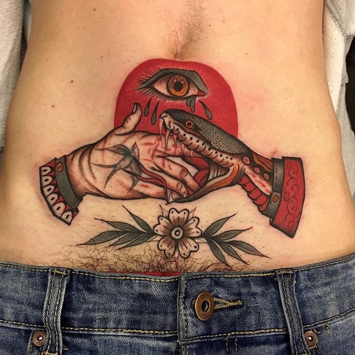 trust nobody tattoo