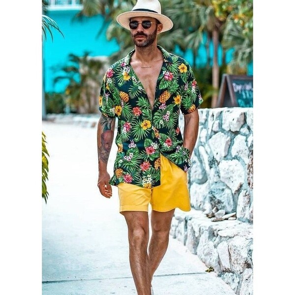 Hawaiian Outfits For Men 15 Hawaii Vacation Outfits For Men 