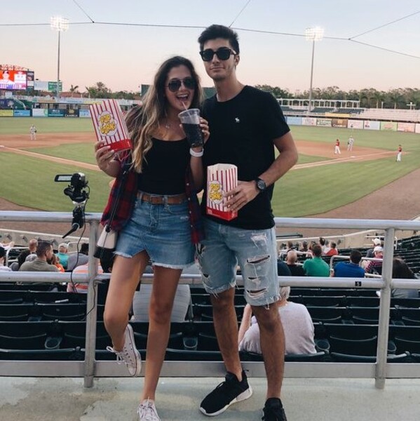 baseball game outfits for ladies