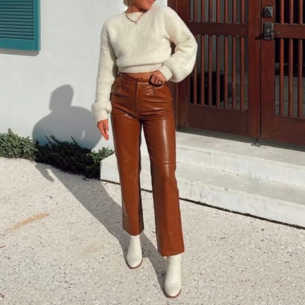 What to Wear with Brown Pants Read This First