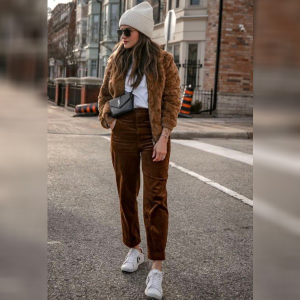 Style Your Wardrobe With Just The Brown Pants, Brown Pants Combination  Outfits Ideas