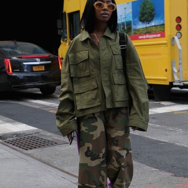 14 Amazing Outfits How to Wear Army Pants for Women  FMagcom
