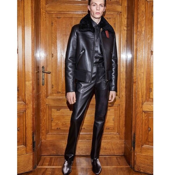 What top to wear with leather pants - Buy and Slay