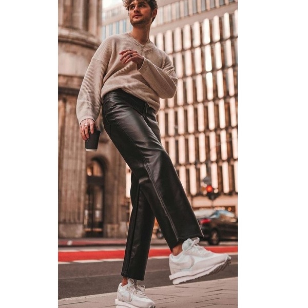 What To Wear With Leather Pants - Read This First