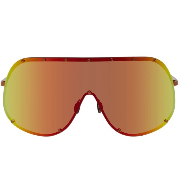 Rick Owens Orange Mask Sunglasses
