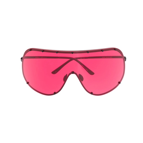 Rick Owens Ros Mask Sunglasses