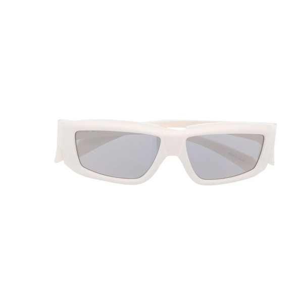 Rick Owens Rectangulaf-Frame Sunglasses