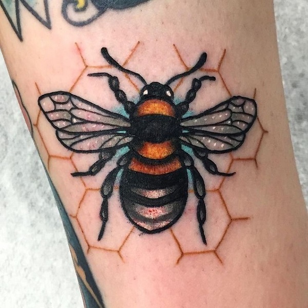 30 Best Bumblebee Tattoo Ideas Read This First 5552