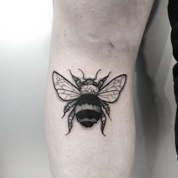 30 Best Bumblebee Tattoo Ideas 