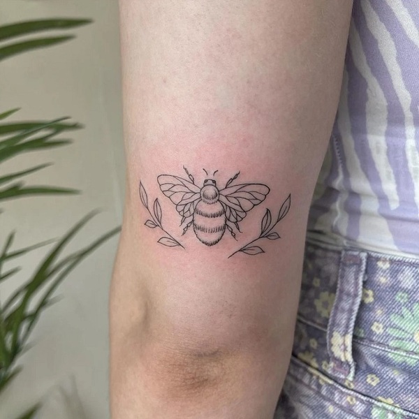 30 Best Bumblebee Tattoo Ideas - Read This First