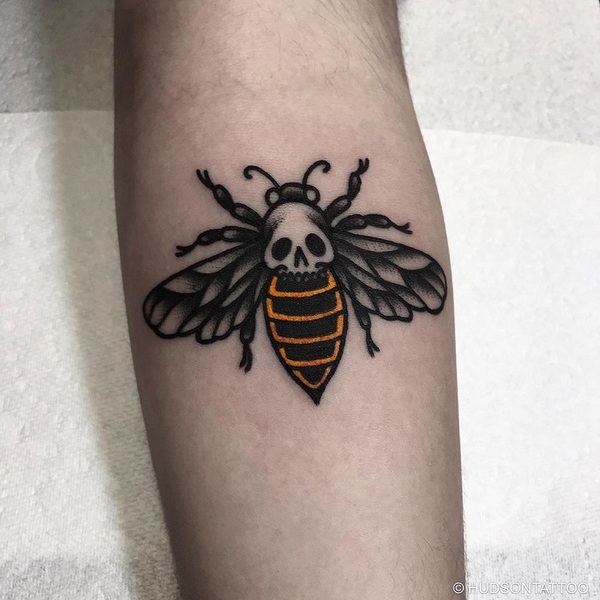 Top more than 82 traditional bee tattoo best  ineteachers