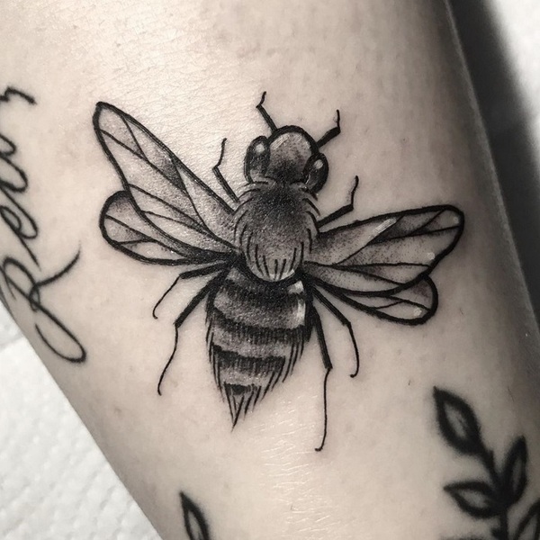 30 Best Bumblebee Tattoo Ideas 