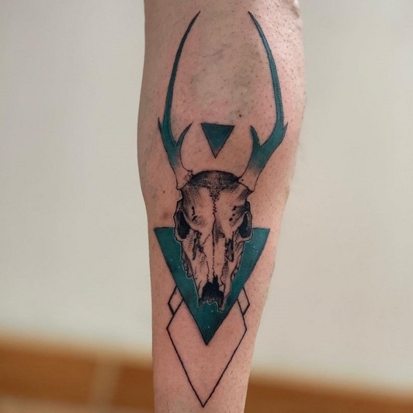 Best Deer Skull Tattoo Ideas 