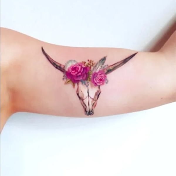 Best Deer Skull Tattoo Ideas 