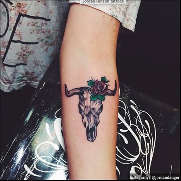 Best Deer Skull Tattoo Ideas 