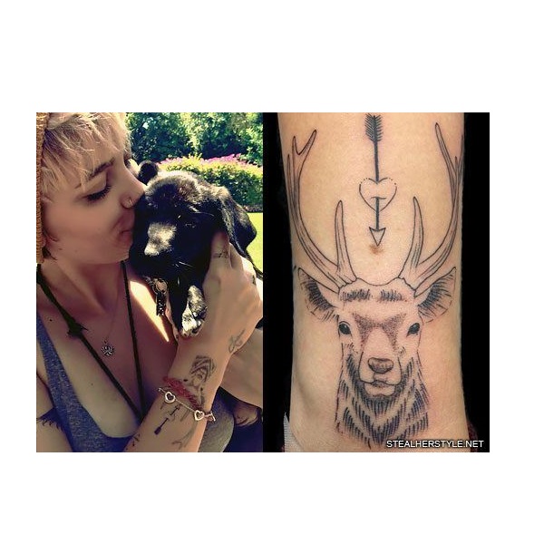 Best Deer Skull Tattoo Ideas 