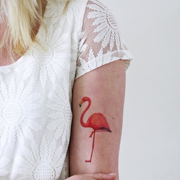 Best Flamingo Tattoo Ideas 
