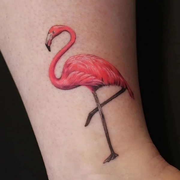 Best Flamingo Tattoo Ideas 
