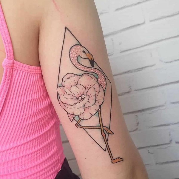 Best Flamingo Tattoo Ideas 
