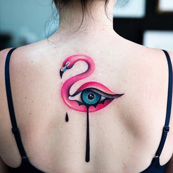 Best Flamingo Tattoo Ideas 
