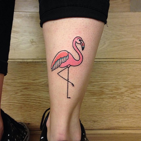 Best Flamingo Tattoo Ideas 
