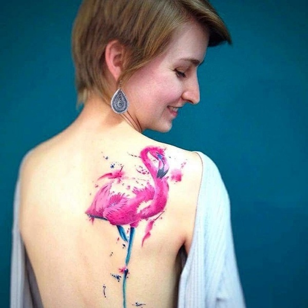 Best Flamingo Tattoo Ideas 
