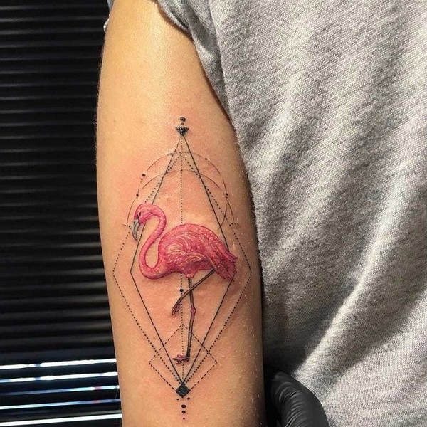 Best Flamingo Tattoo Ideas 
