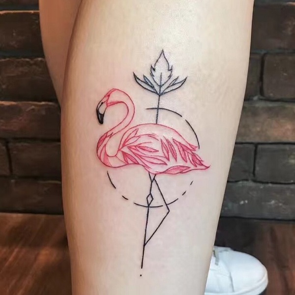 Best Flamingo Tattoo Ideas 
