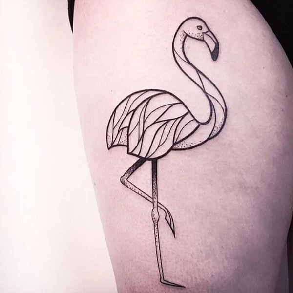 Best Flamingo Tattoo Ideas 
