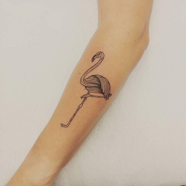 Best Flamingo Tattoo Ideas 
