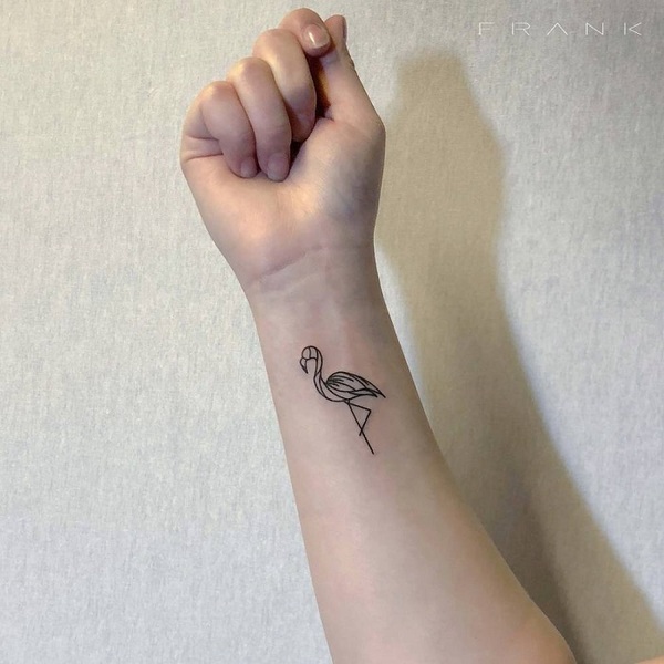 Best Flamingo Tattoo Ideas 
