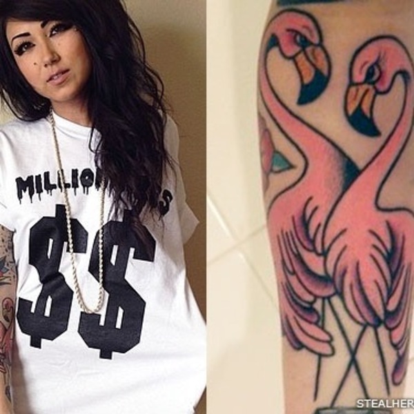 Best Flamingo Tattoo Ideas 
