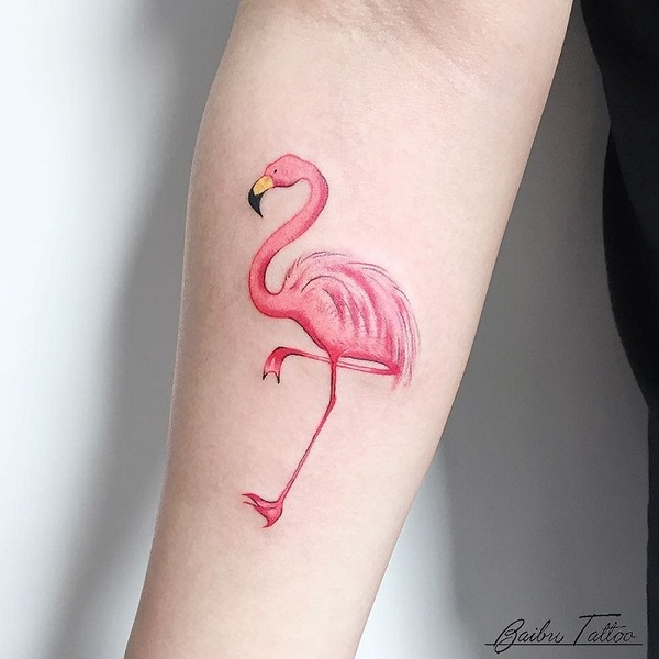 1892 Flamingo Tattoo Images Stock Photos  Vectors  Shutterstock