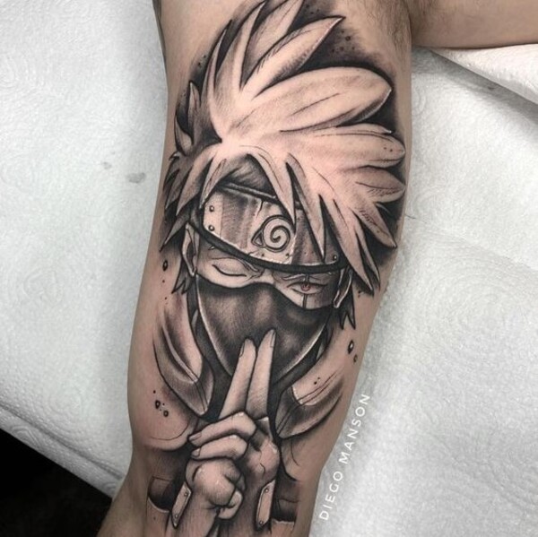 Best Kakashi Tattoo Ideas 