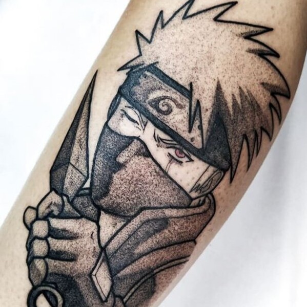 Best Kakashi Tattoo Ideas 