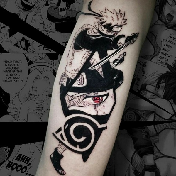 30 Best Kakashi Tattoo Ideas  Read This First