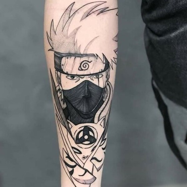 Best Kakashi Tattoo Ideas 