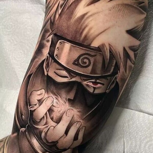 Anime Tattoo Artist Ryan Burke