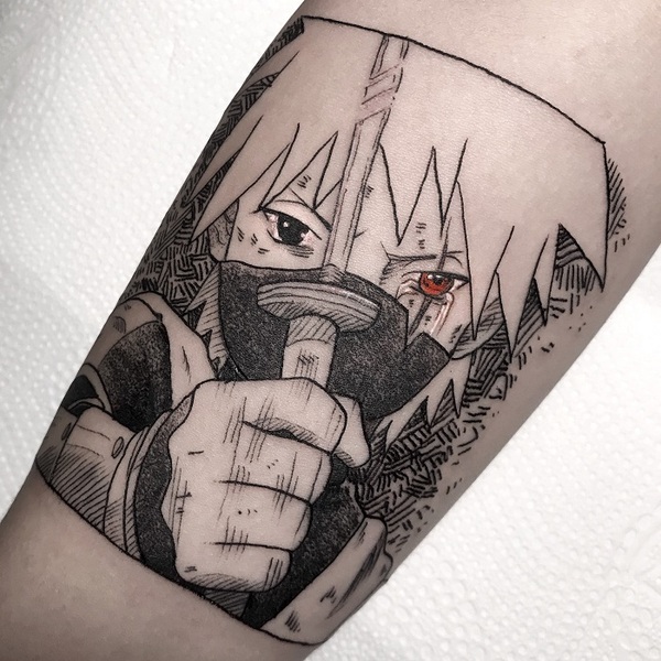 Best Kakashi Tattoo Ideas 