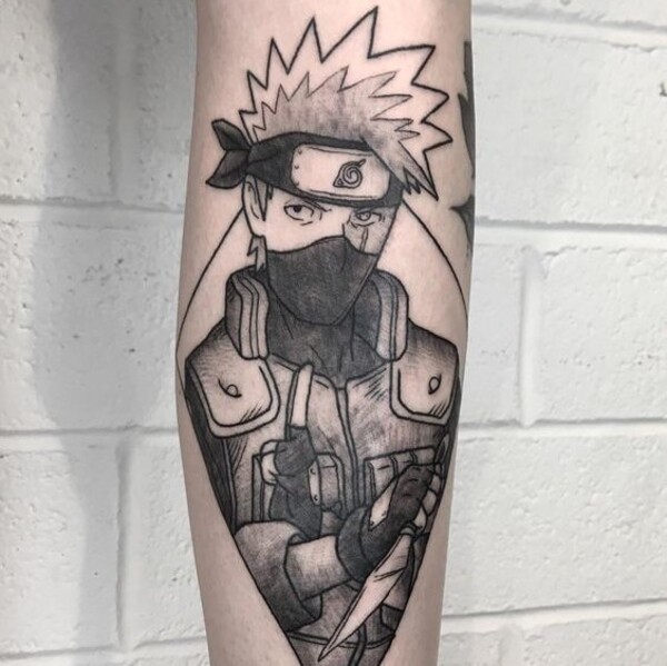 Best Kakashi Tattoo Ideas 