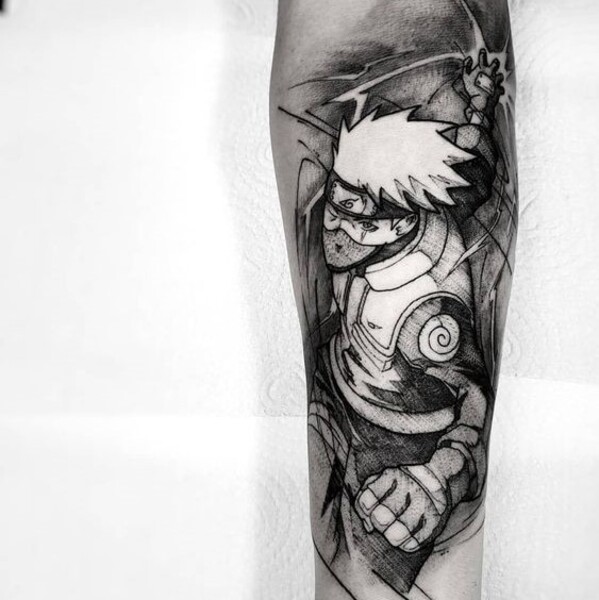 Best Kakashi Tattoo Ideas 