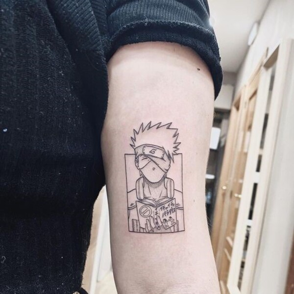 anime forearm tattoo ideas naruto｜TikTok Search