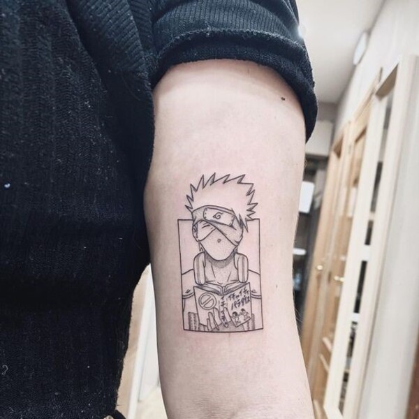 30 Best Kakashi Tattoo Ideas Read This First